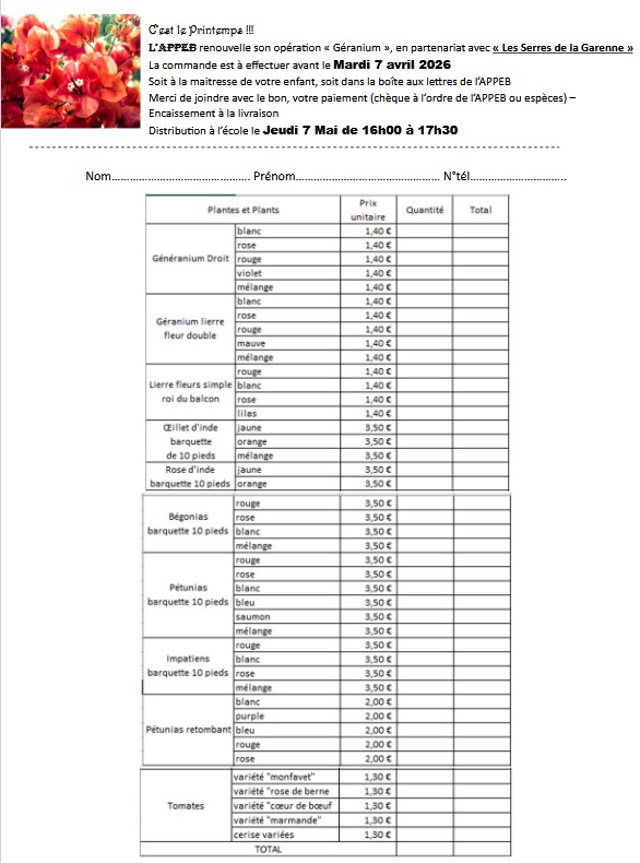 2026 operation geranium appeb