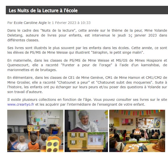 Ecole-Caroline-Aigle-janvier-2023