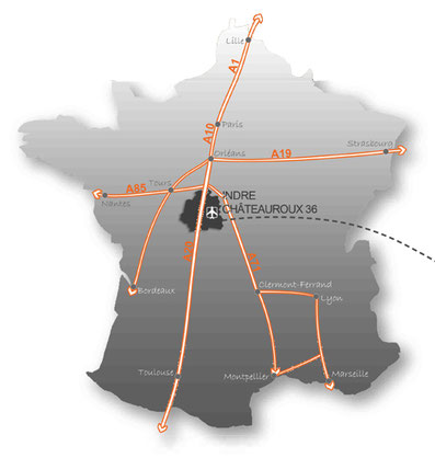 Carte-de-france