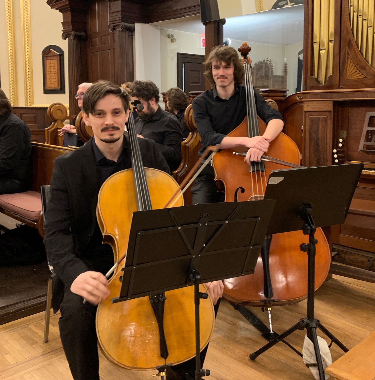 2026 4 3 walk cross choir strings 4 