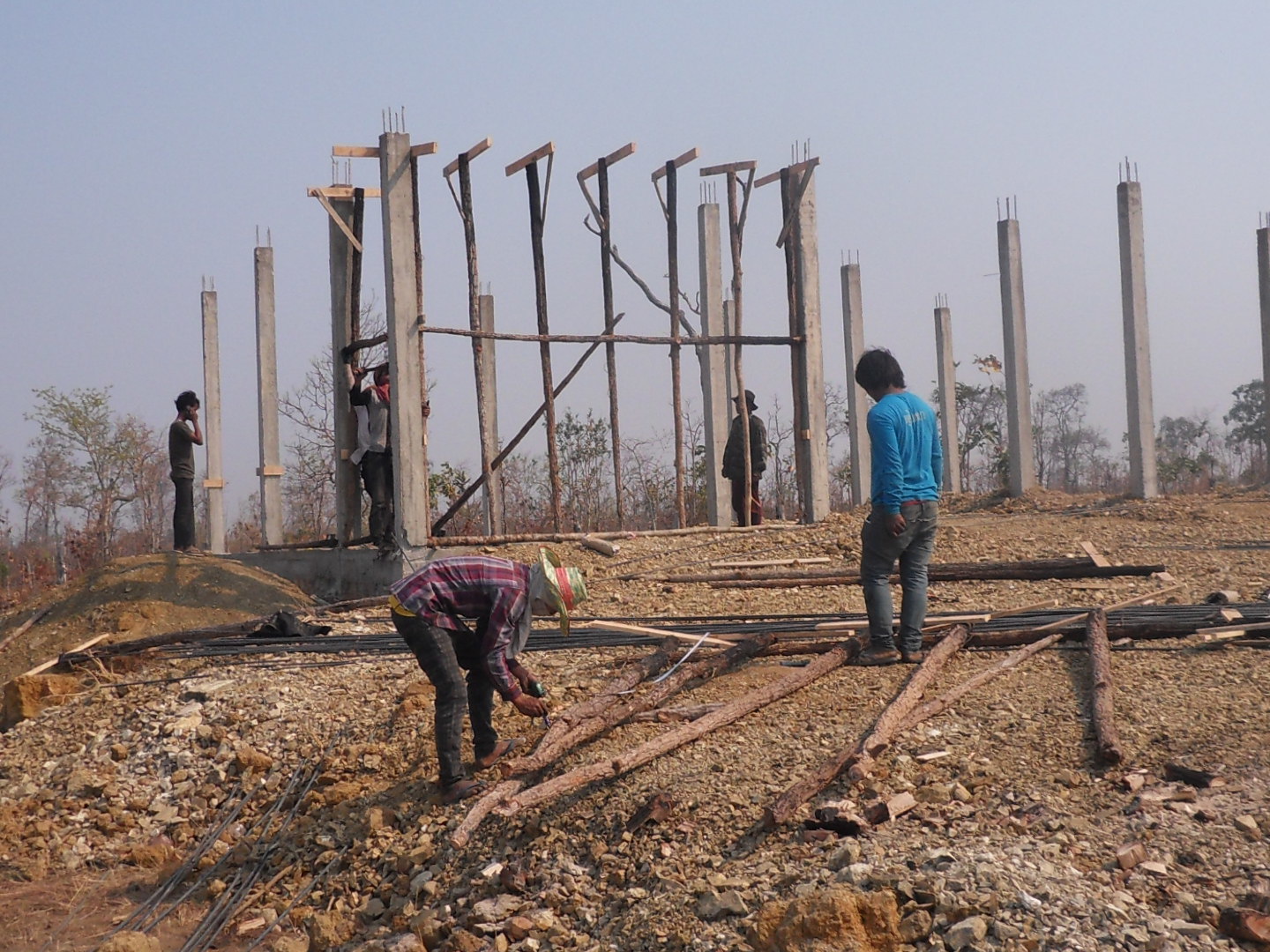 Construction ecole b