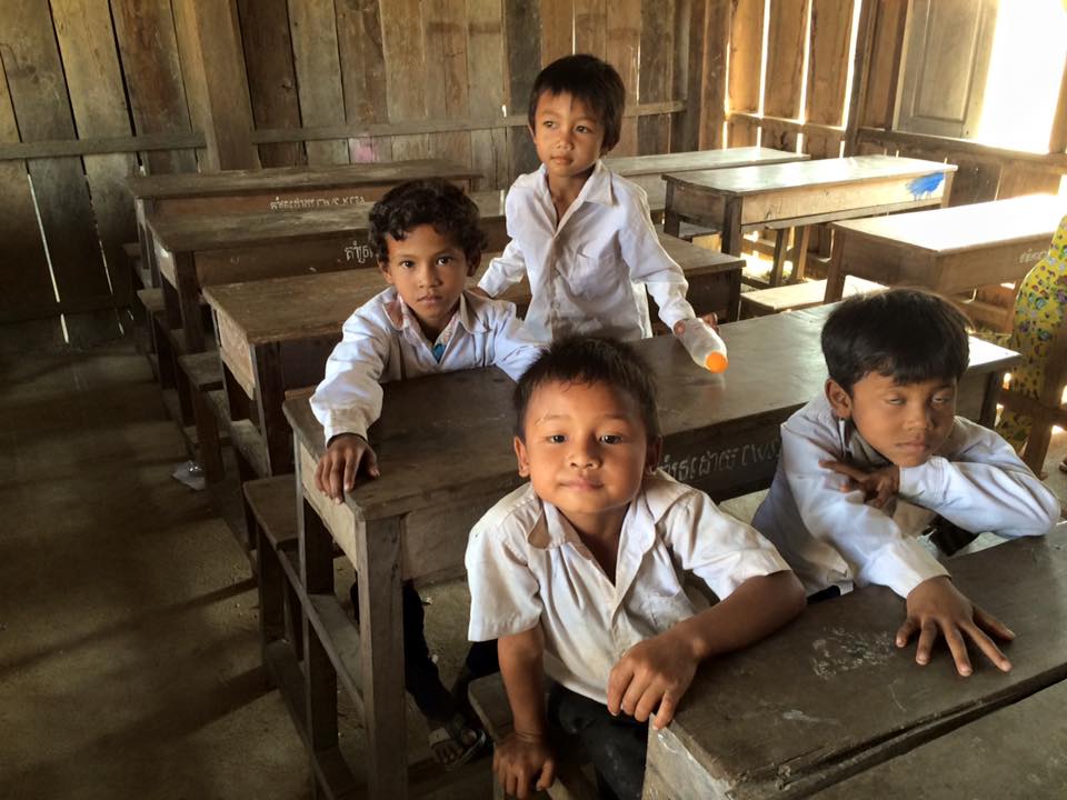 Enfants ecole
