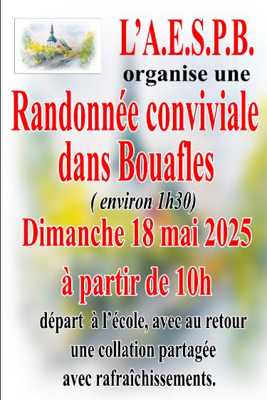 2025 randonnee du 18 mai 2025