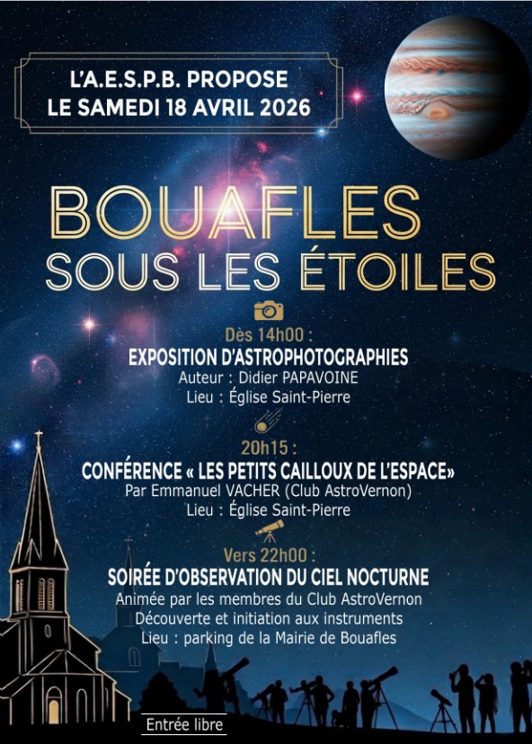 2026 soiree etoiles