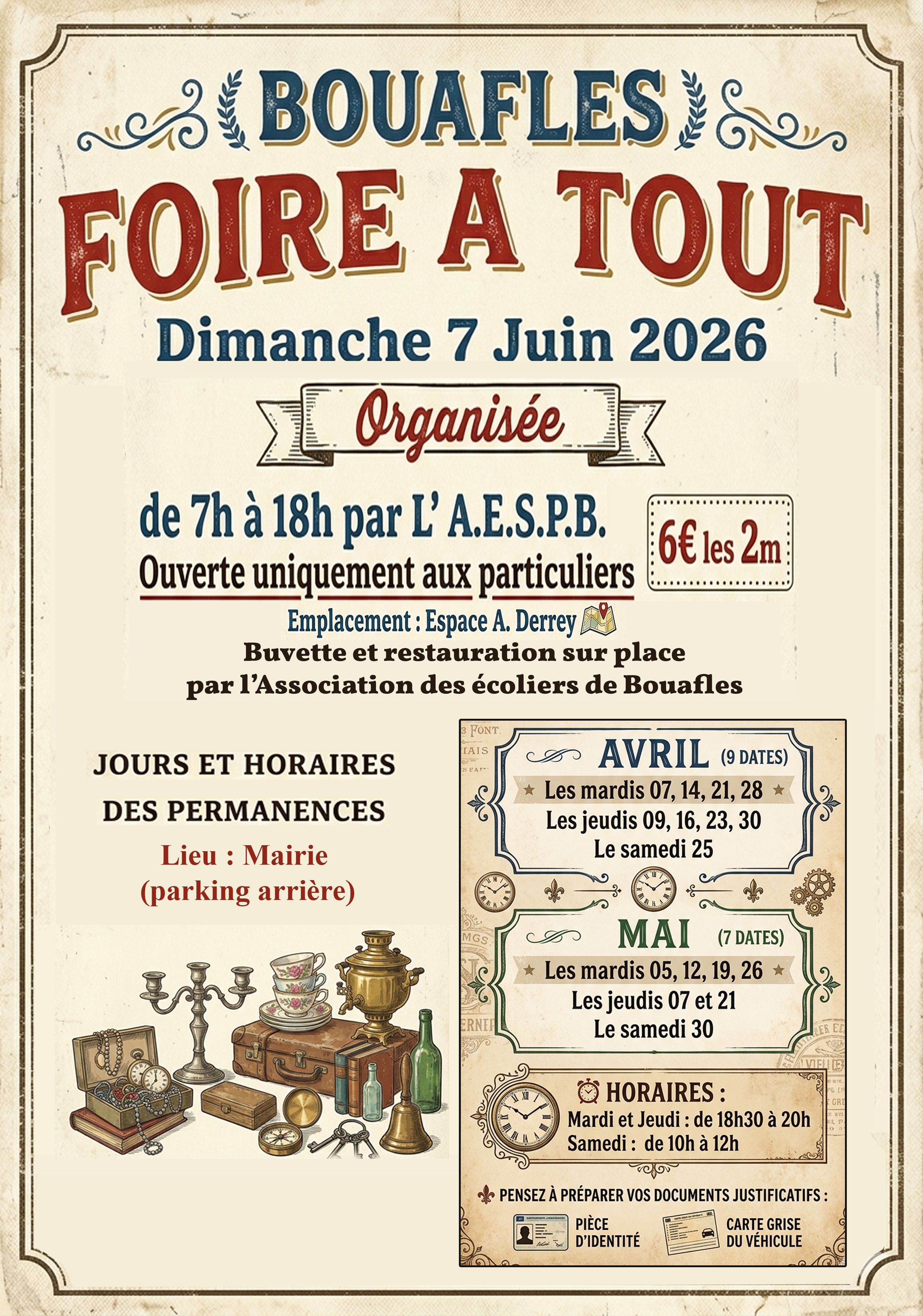 2026 aespb affiche foire a tout du 07 06 2026