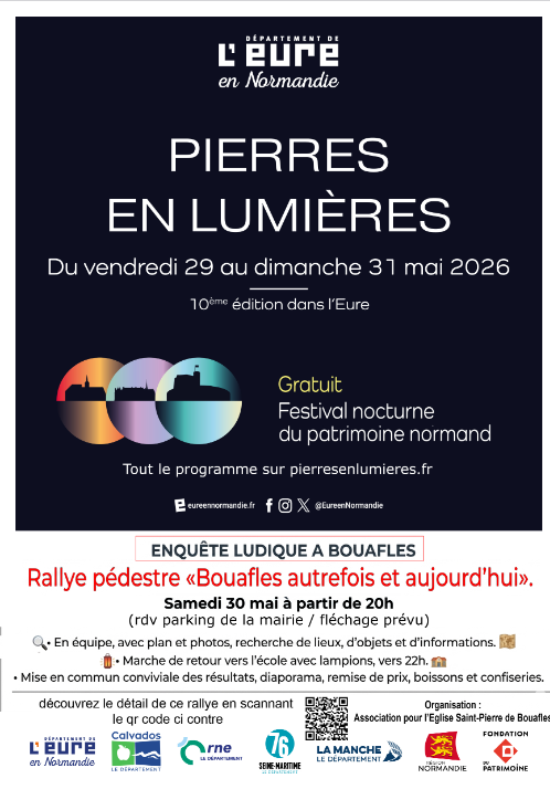 2026 affiche qr code  pierres en lumieres