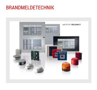 Bramdmeldeanlage