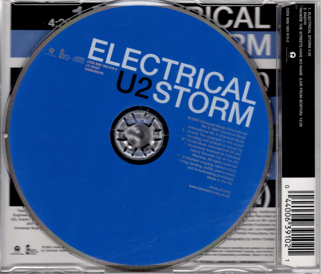 Electrical eu cidx 808 back 