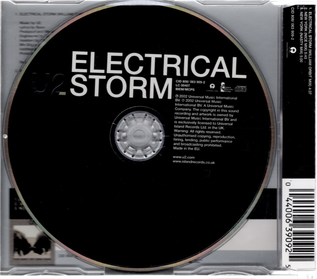 Electrical eu cid 808 back 