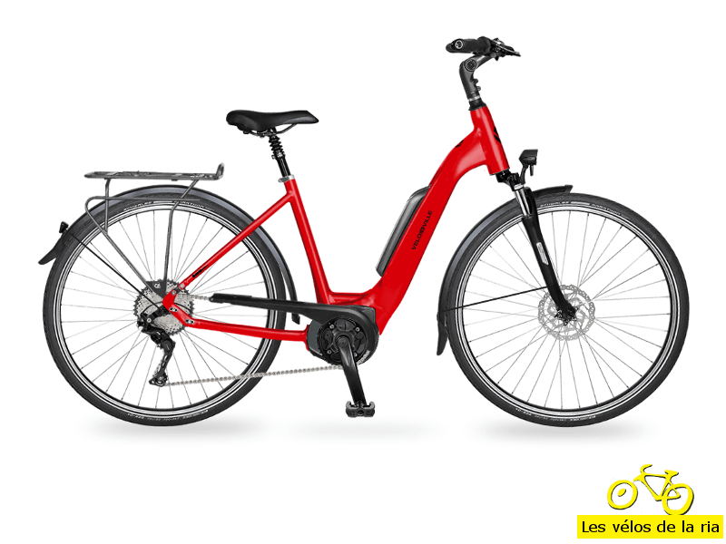 Vente velo electrique marque velo de ville velos de la ria 56 morbihan