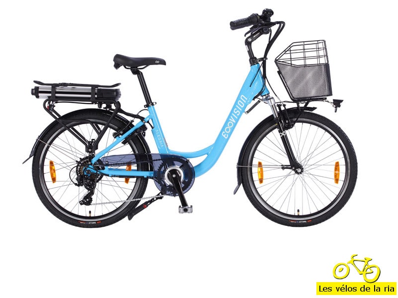Vente velo de ville e vision alegria 24 velos de la ria 56 morbihan