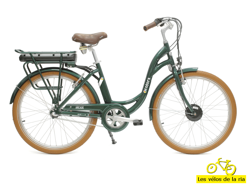 Vente velo electrique e colors marque arcade cycles velos de la ria 56 morbihan