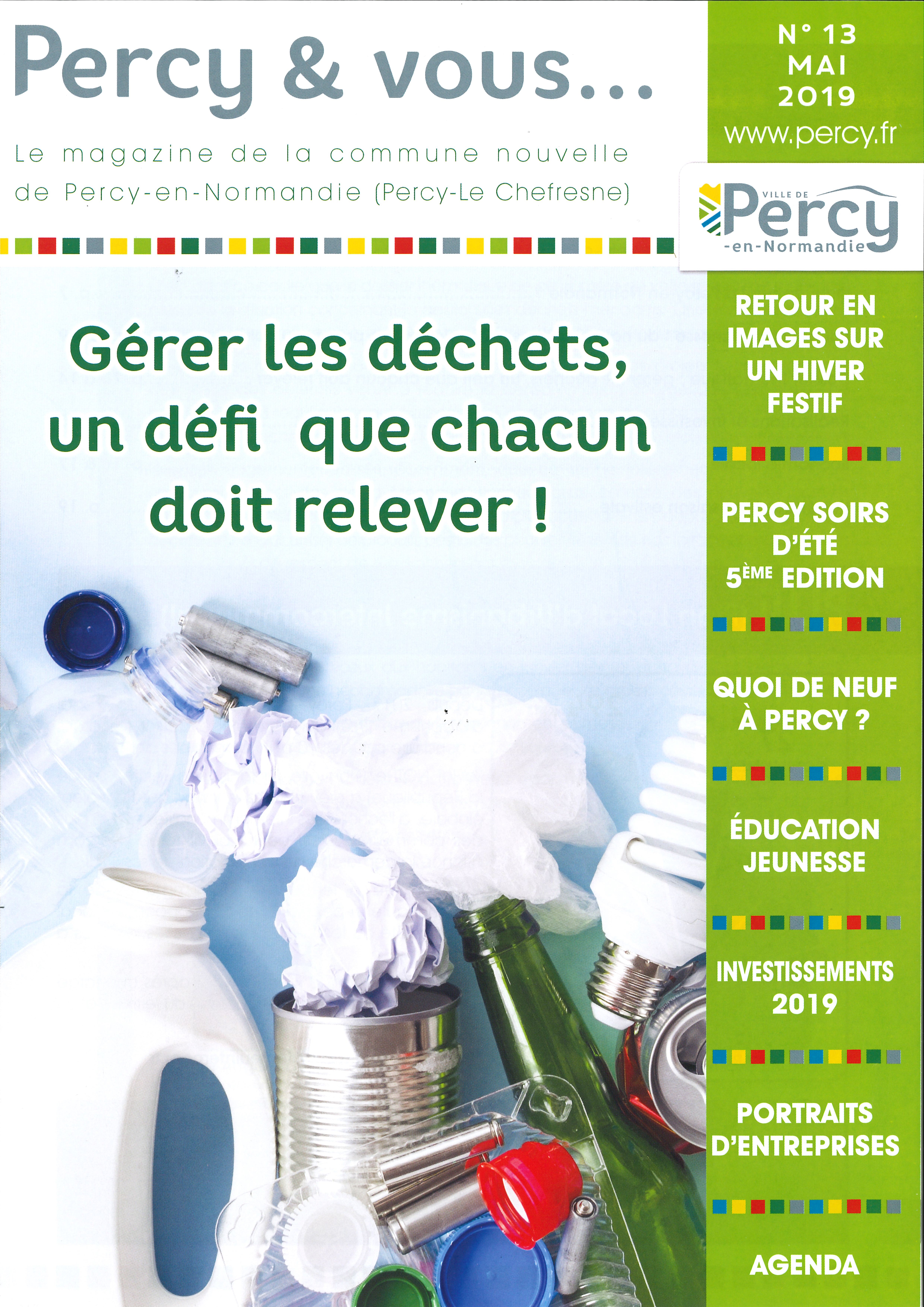 revue municipale Percy-en-Normandie