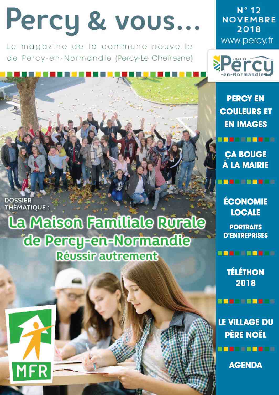 revue municipale Percy-en-Normandie