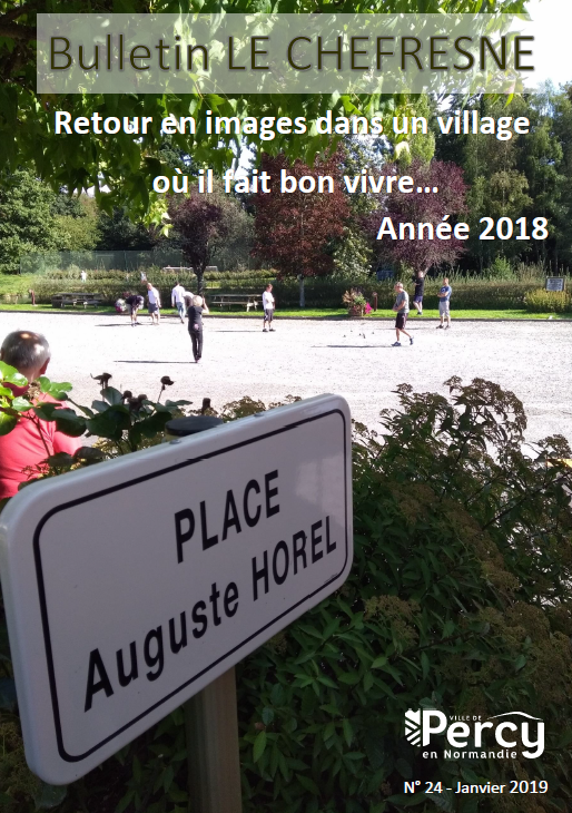 bulletin le chefresne Percy-en-Normandie