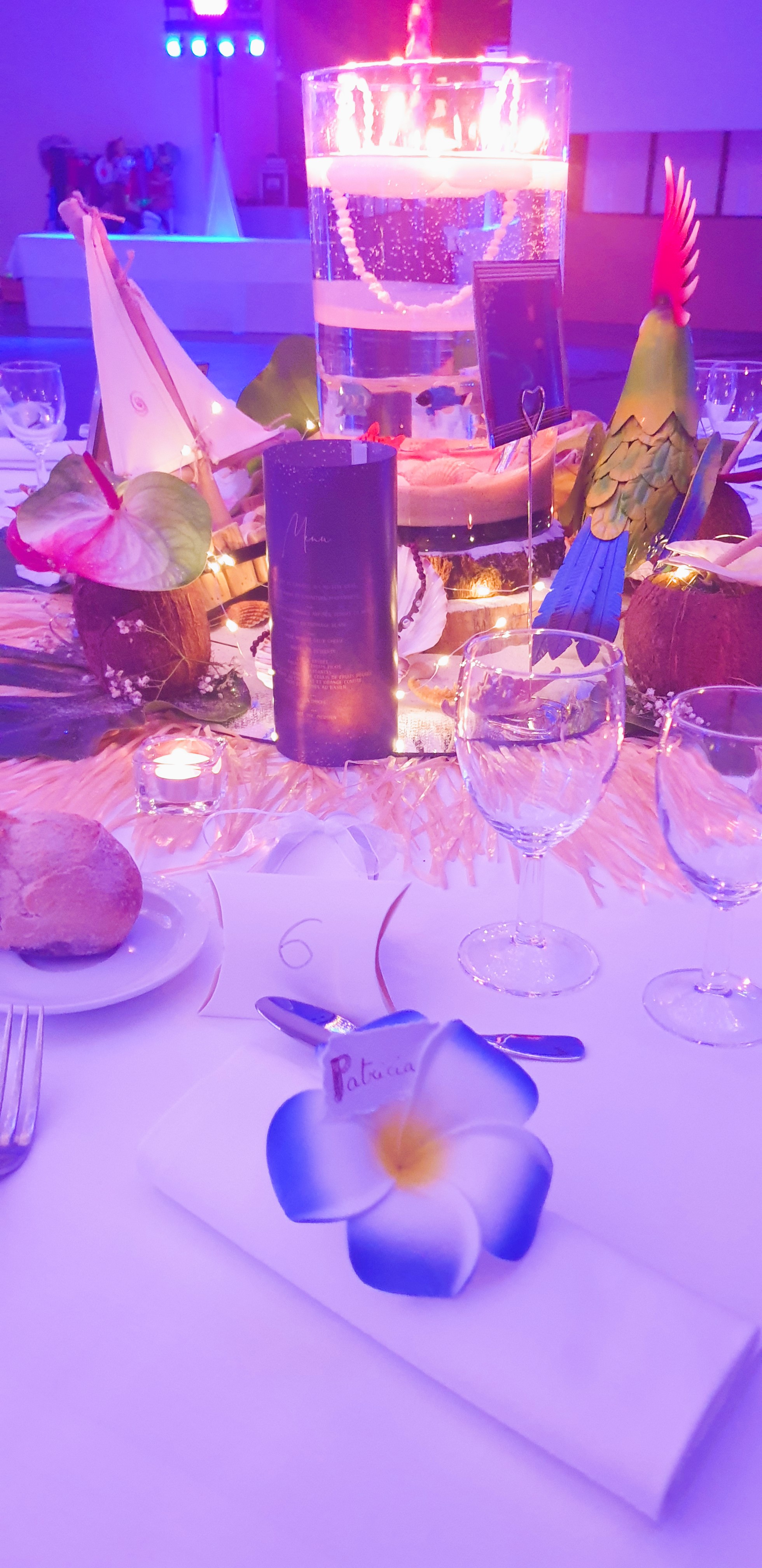 Table vaiana 7
