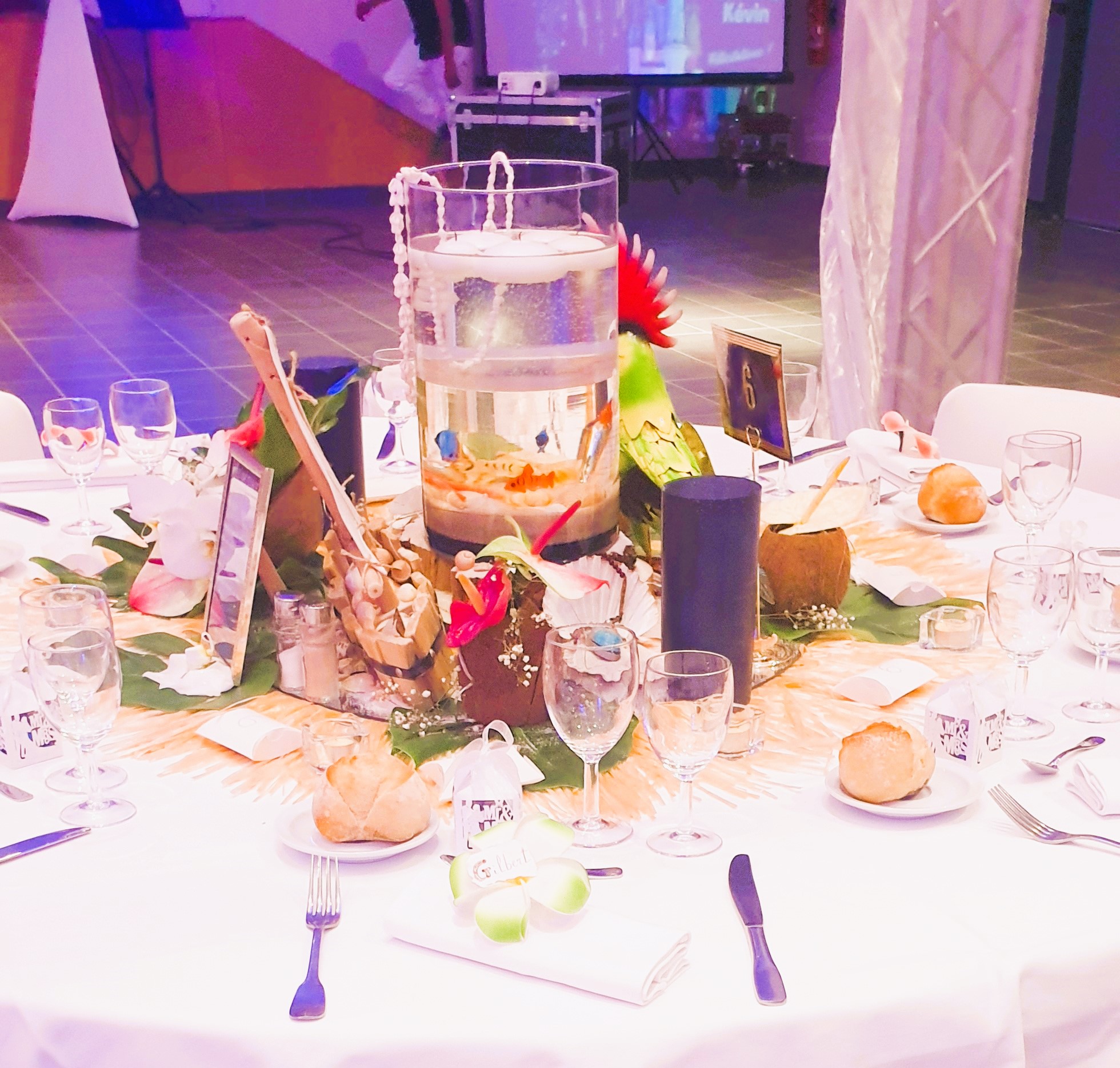 Table vaiana 6