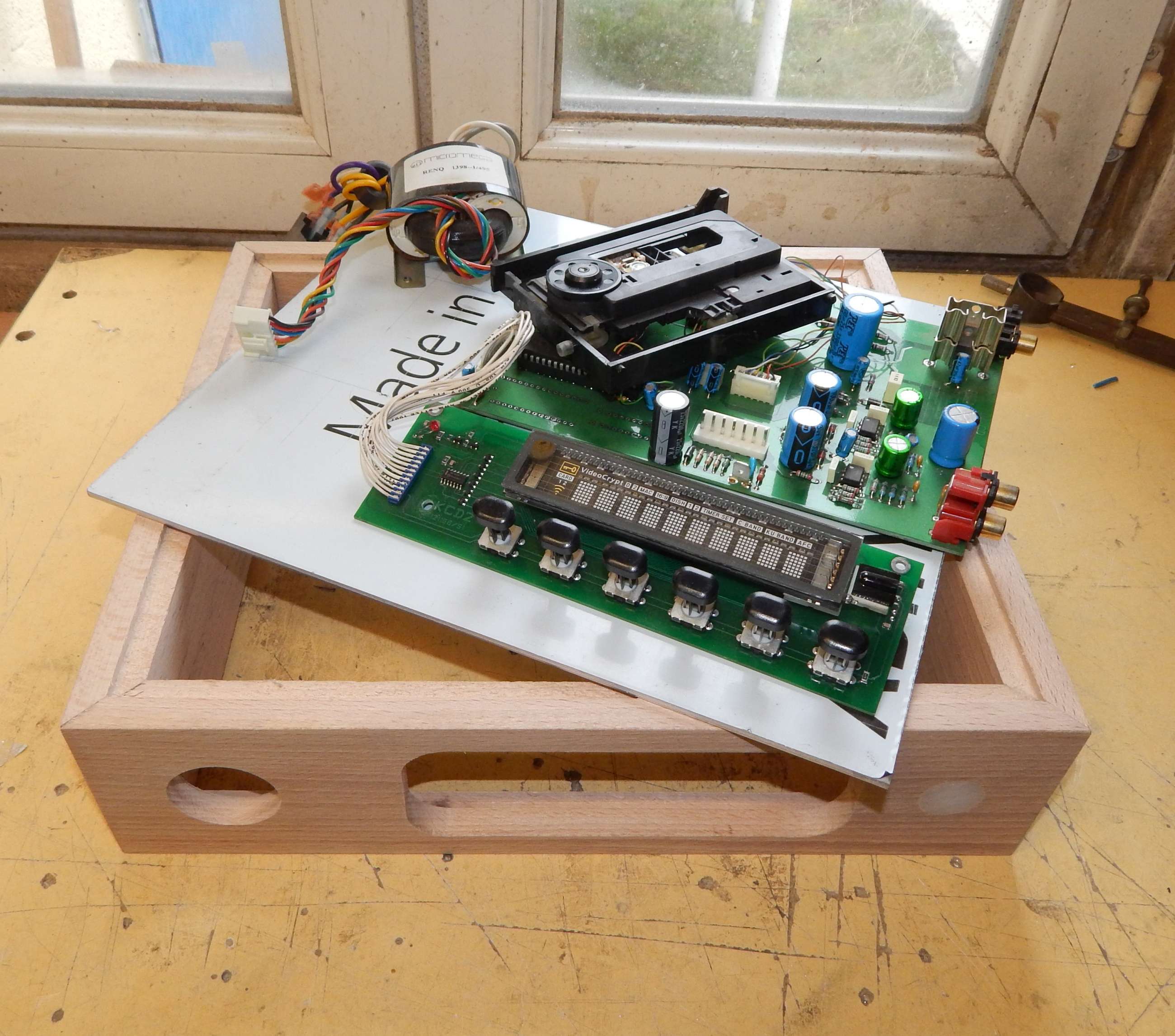 Cd micromega 2 