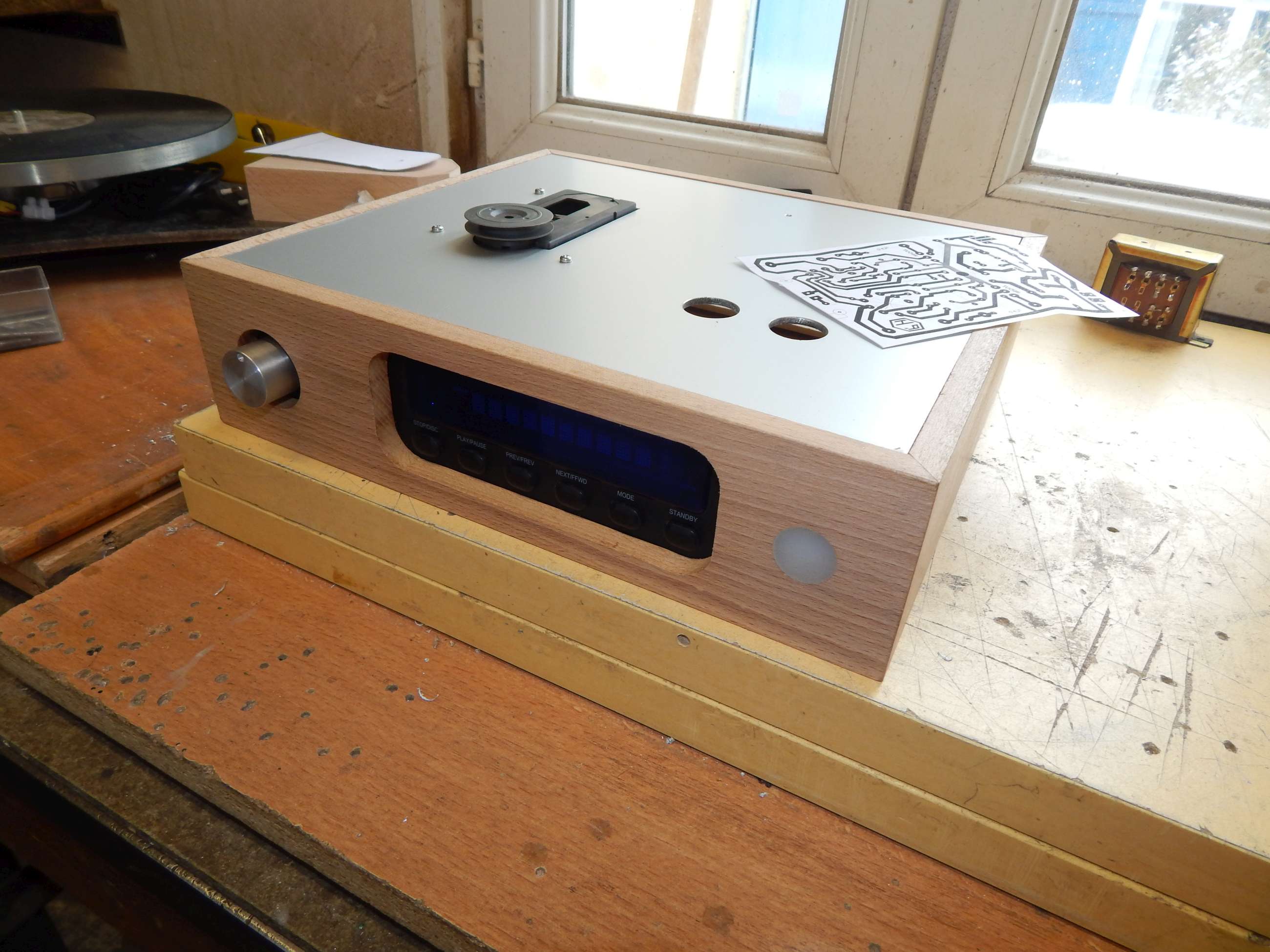 Cd micromega 3 