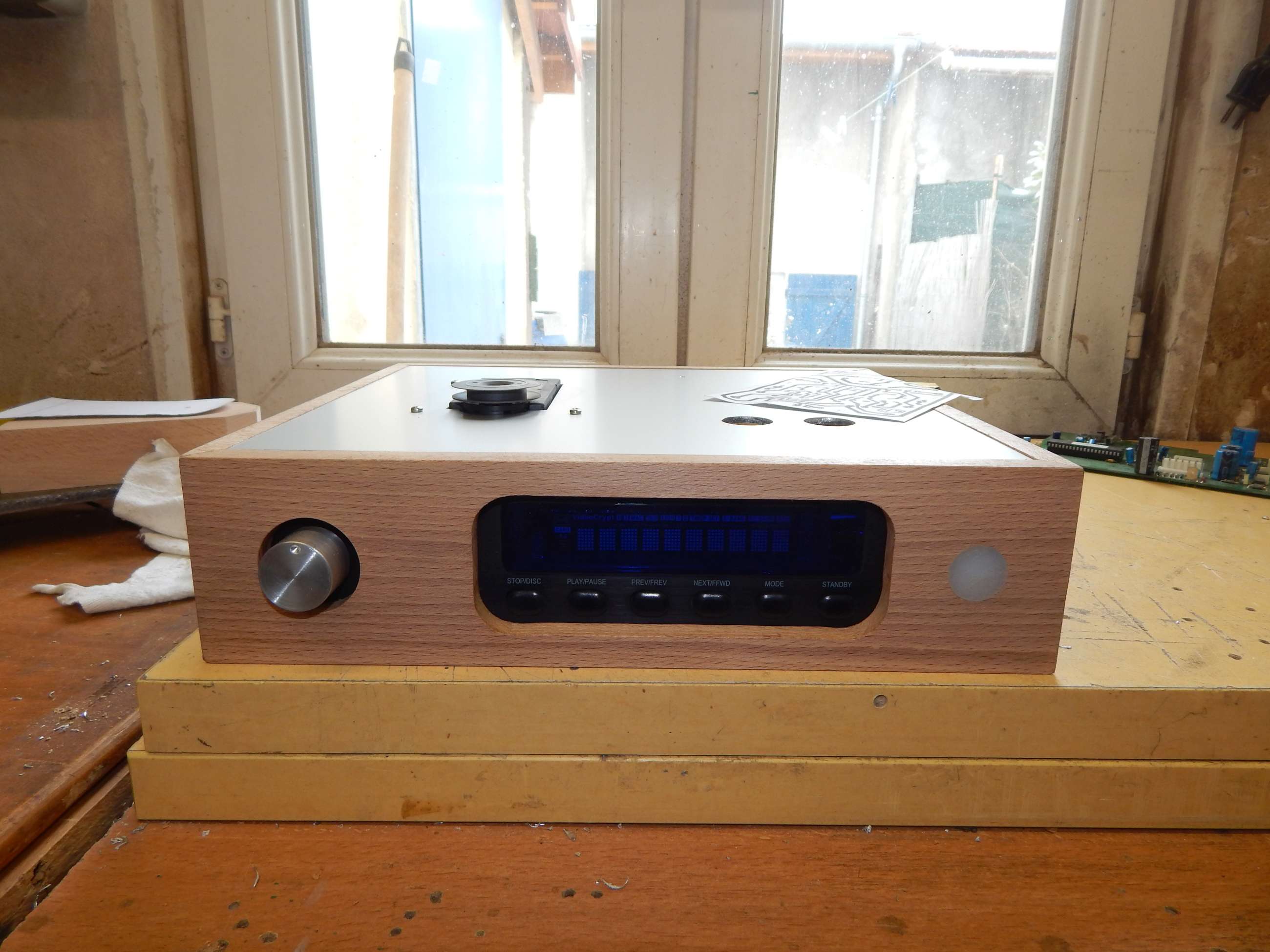 Cd micromega 4 