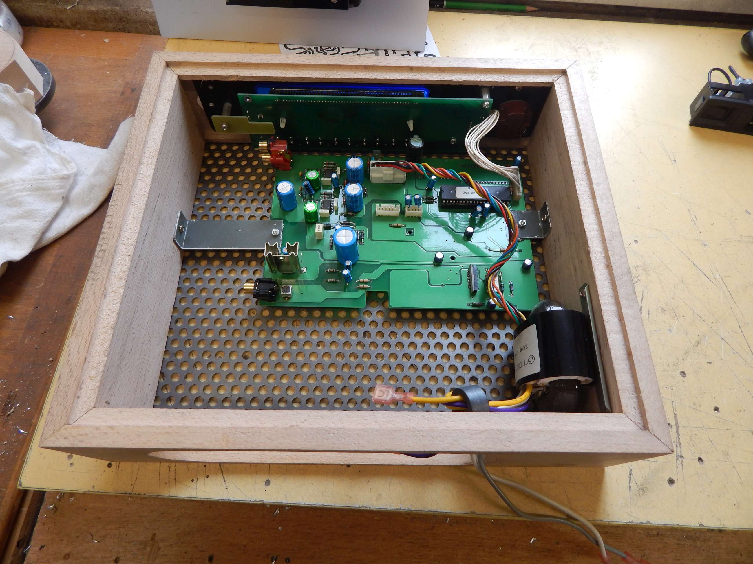 Cd micromega 7 