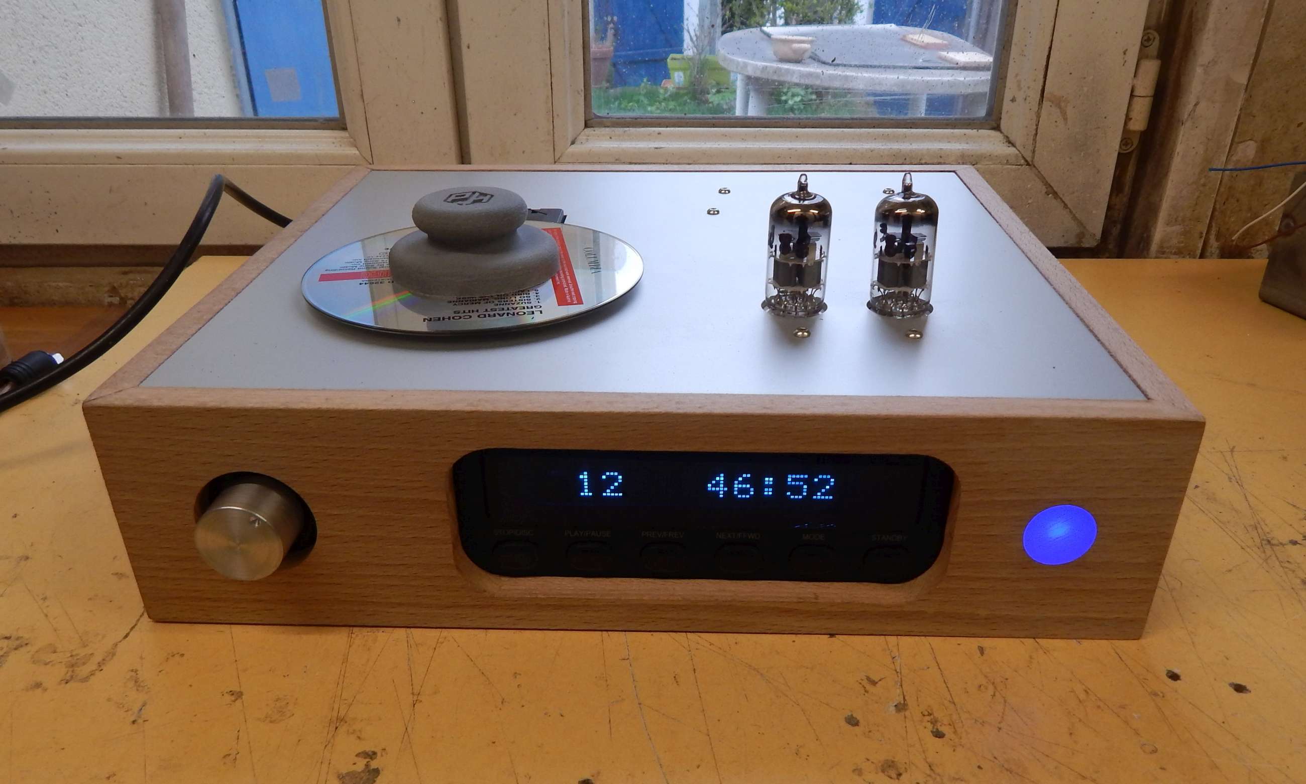 Cd micromega 8 