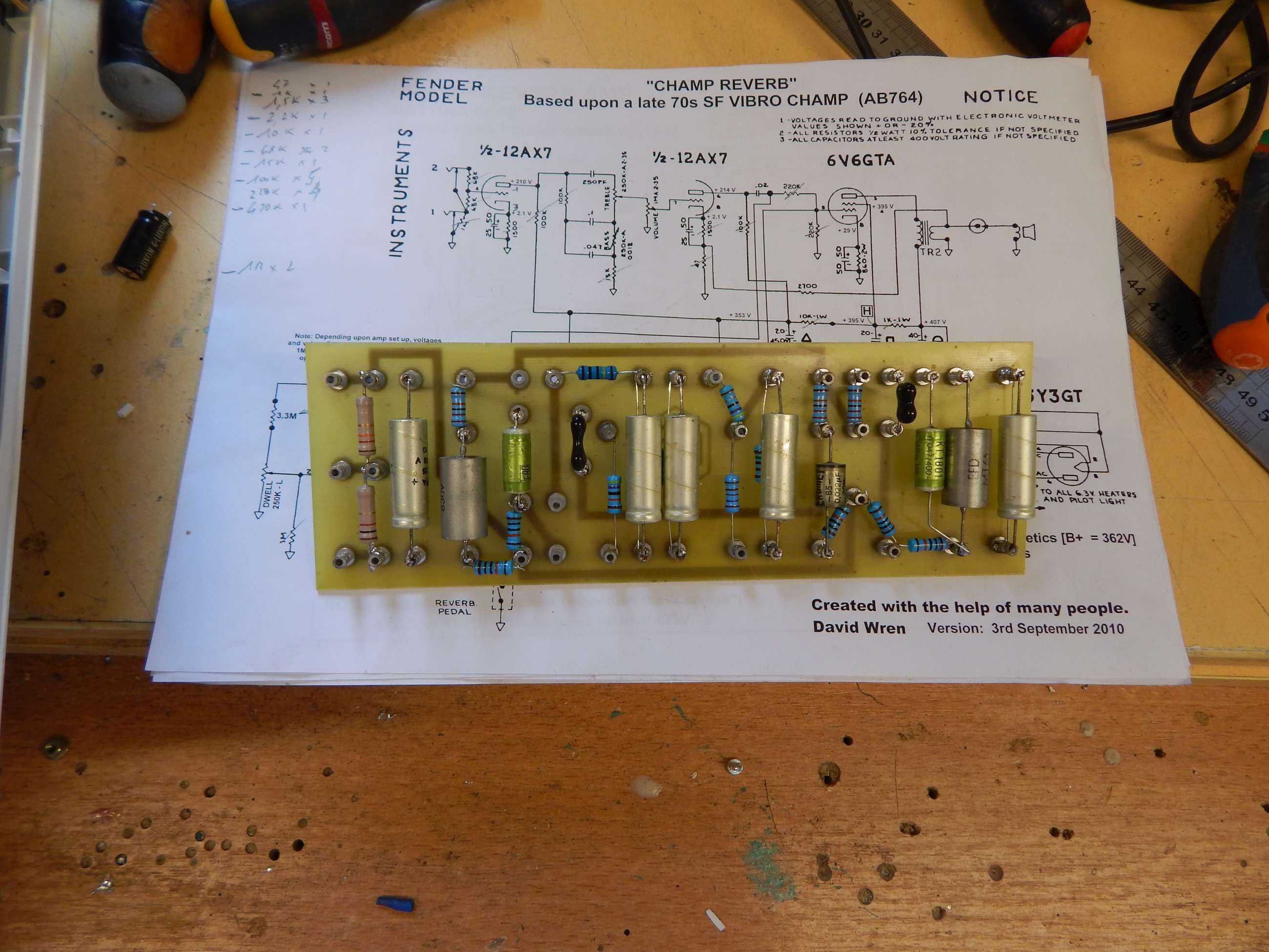 Fender champ 2 