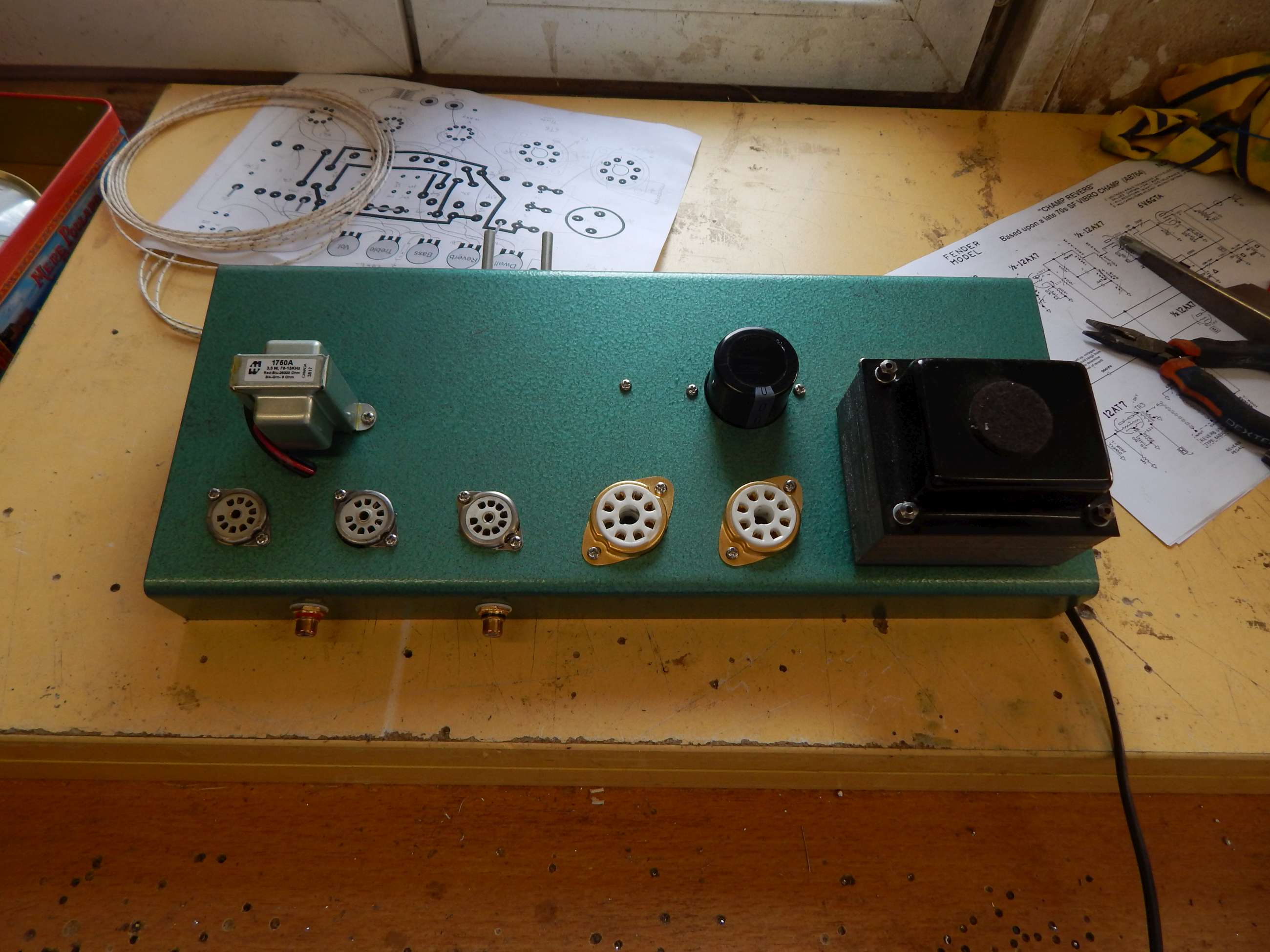 Fender champ 8 