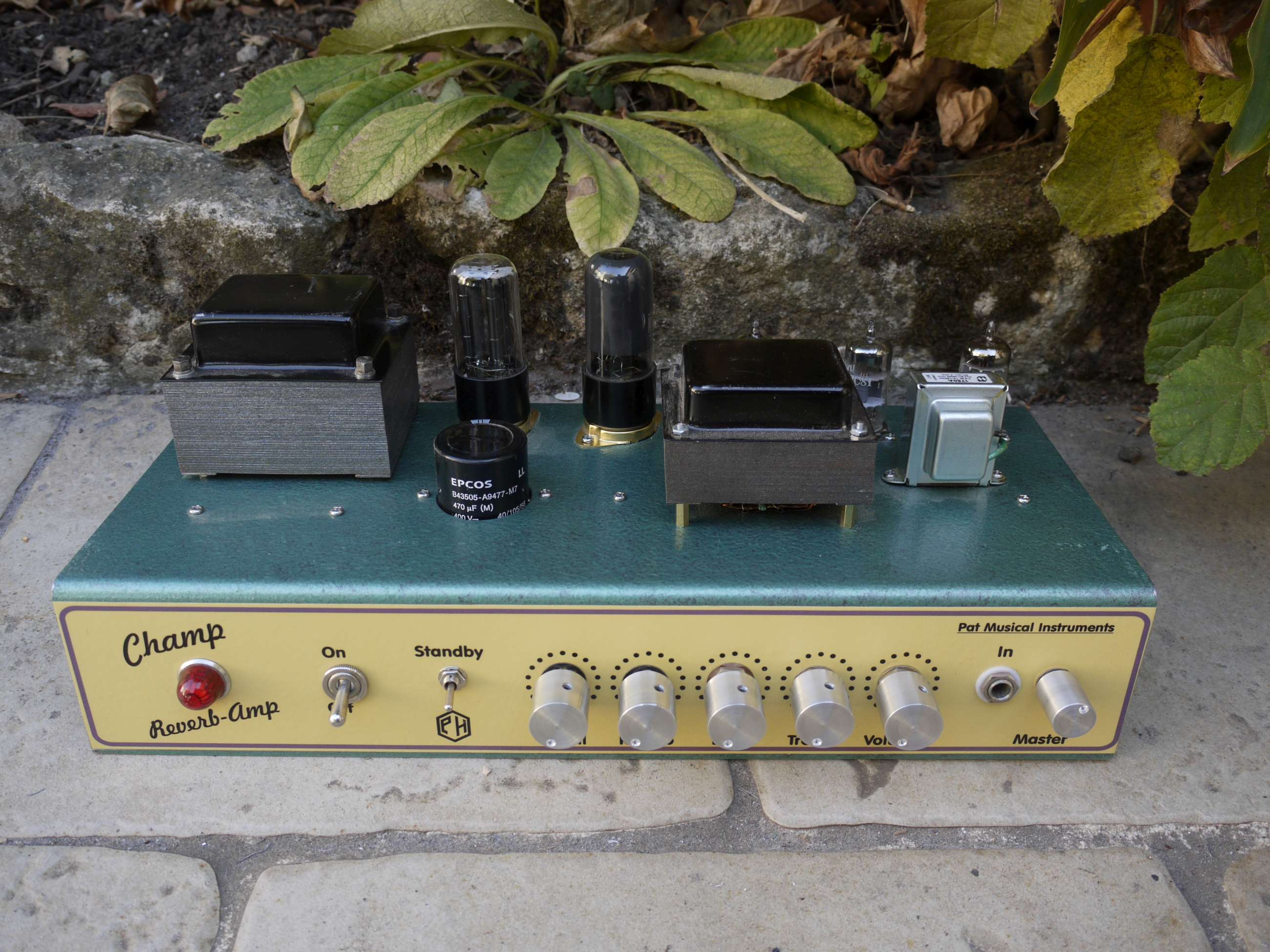 Fender champ reverb 1 