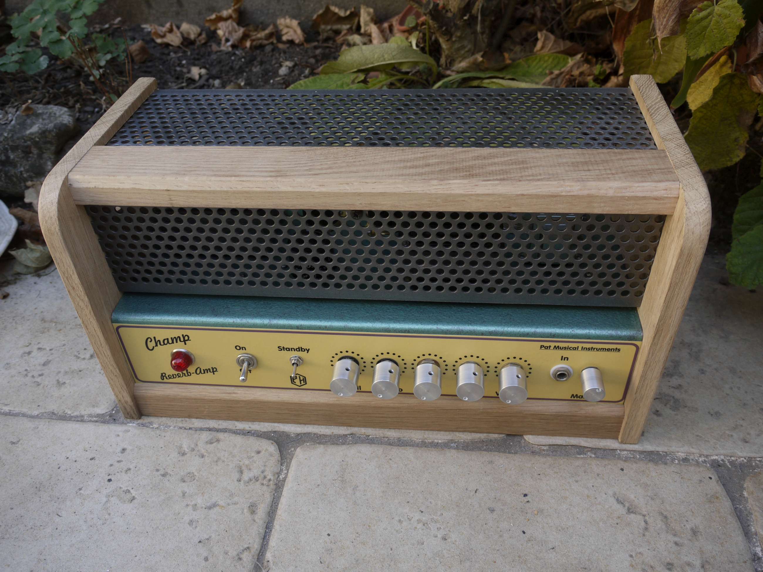 Fender champ reverb 4 