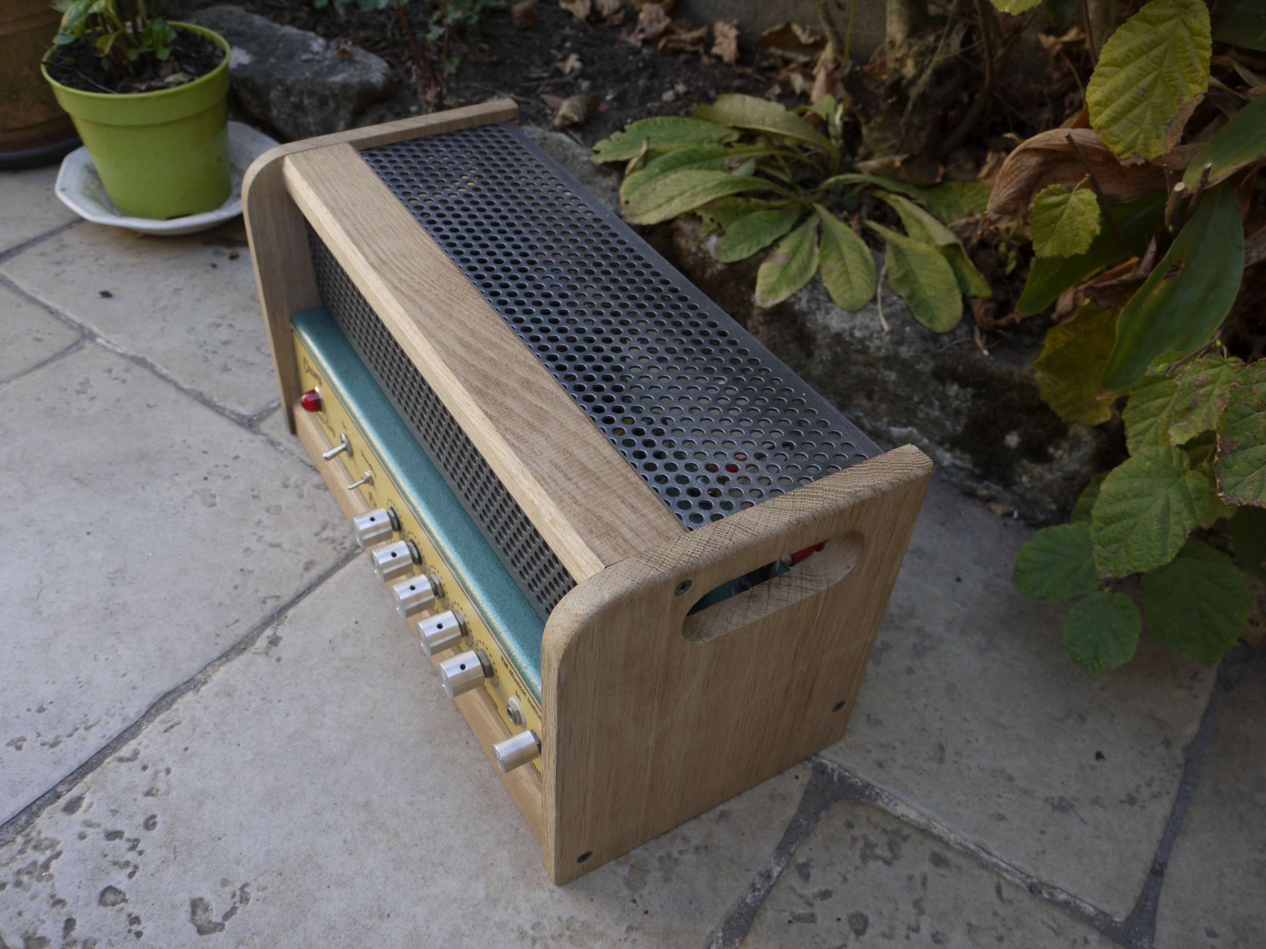 Fender champ reverb 5 