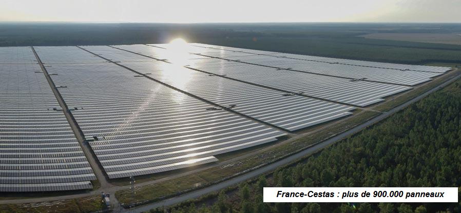 Centrale solaire Cestas