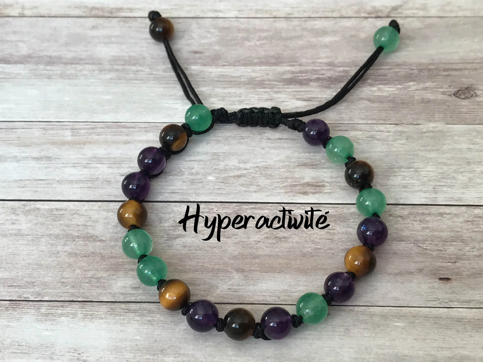 Bracelet pierre enfant hyperactif