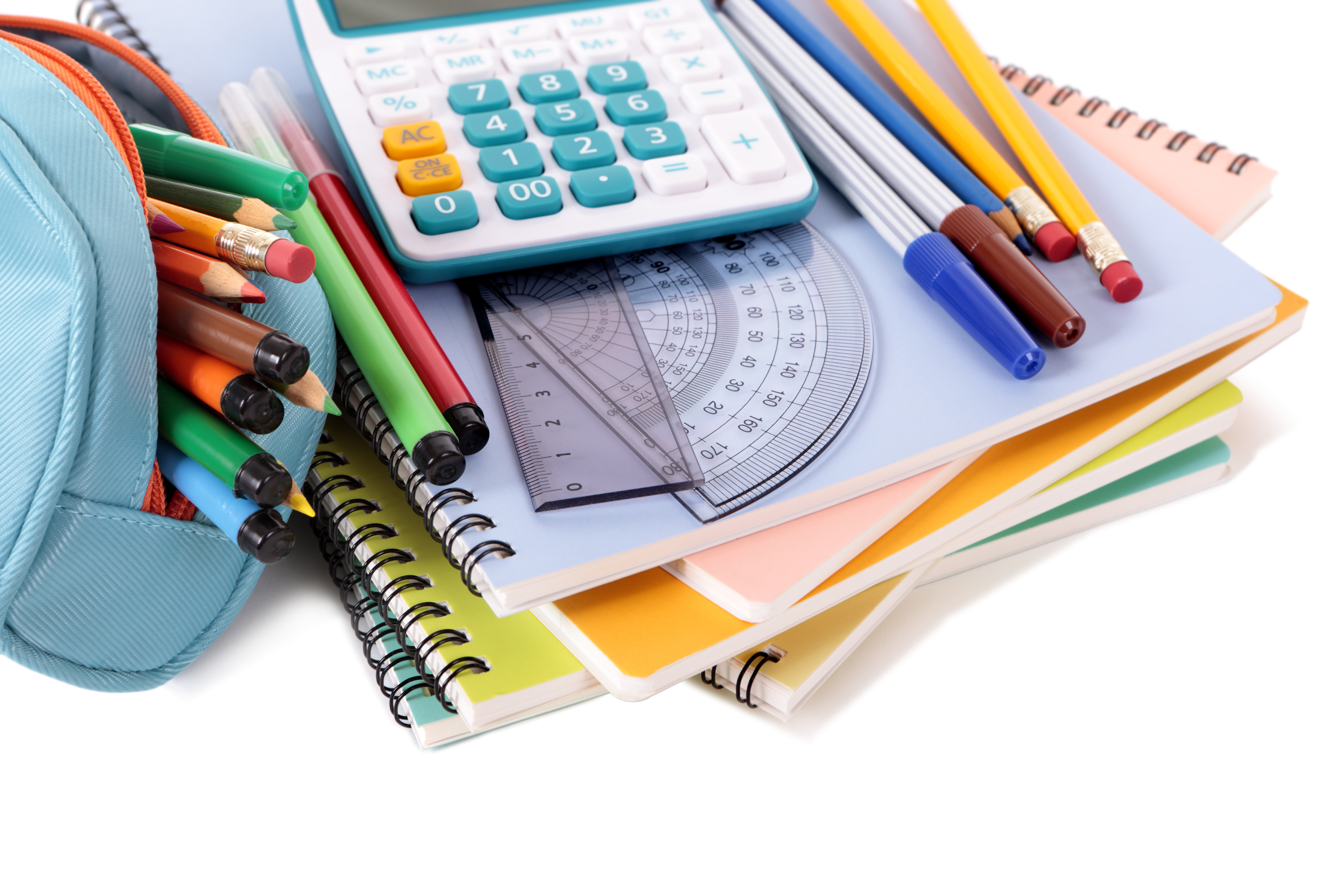 Fournitures-scolaires-avec-calculatrice