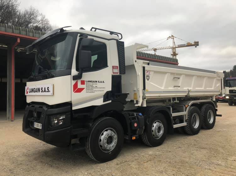 Camion renault