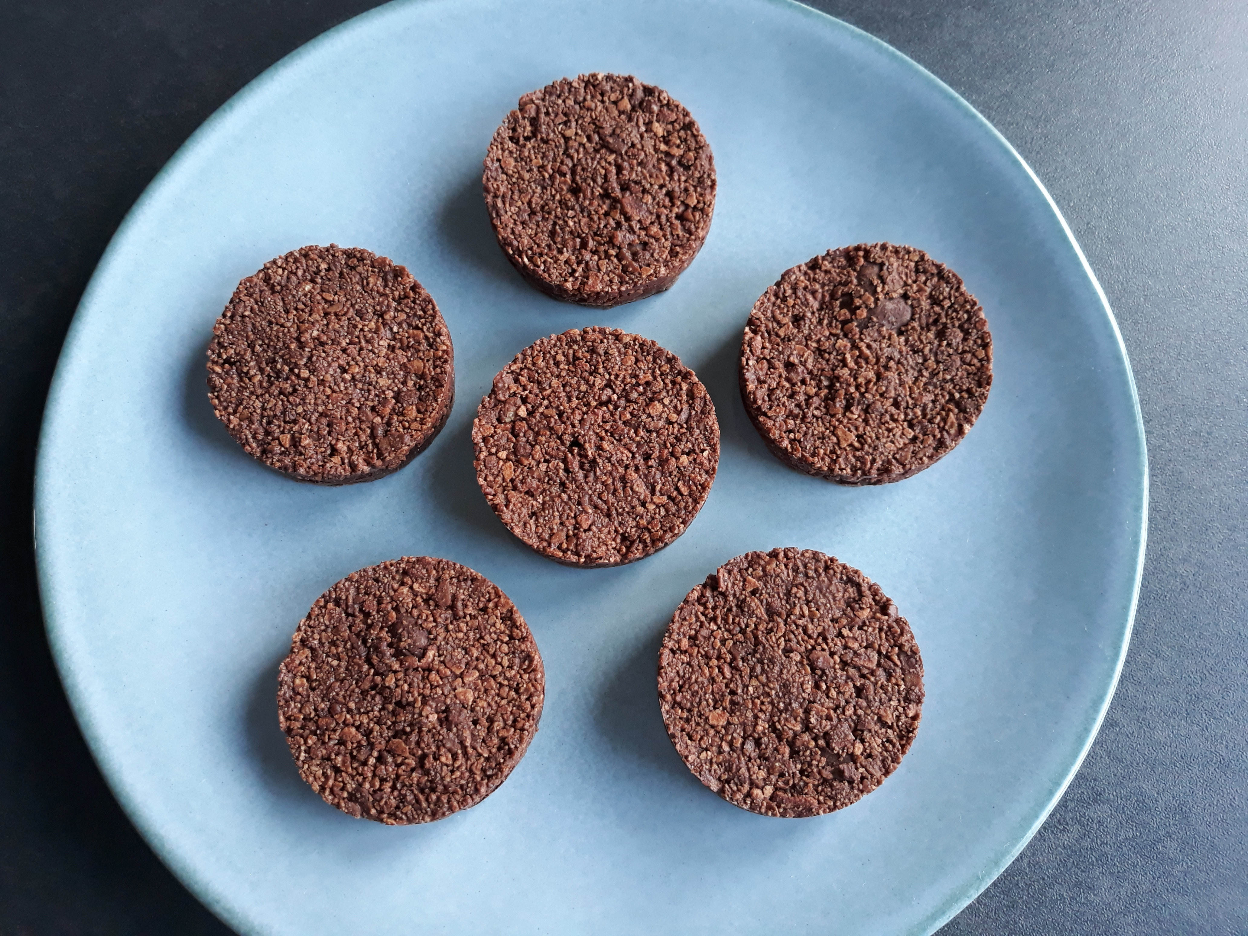 Entremets chocolat coco chococococroq croustillant gb dessert nutrition