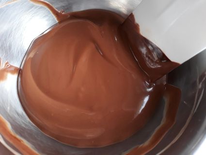 Entremets chocolat coco chococococroq ganache gb dessert nutrition
