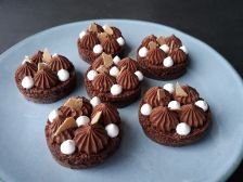 Entremets chocolat coco sans gluten et sans lactose : les ChocoCocoCroq de GB Dessert & Nutrition