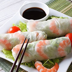 Rouleaux de printemps