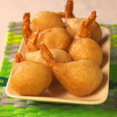 Beignet crevette