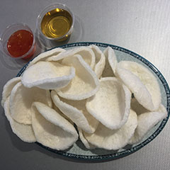 Chips crevette