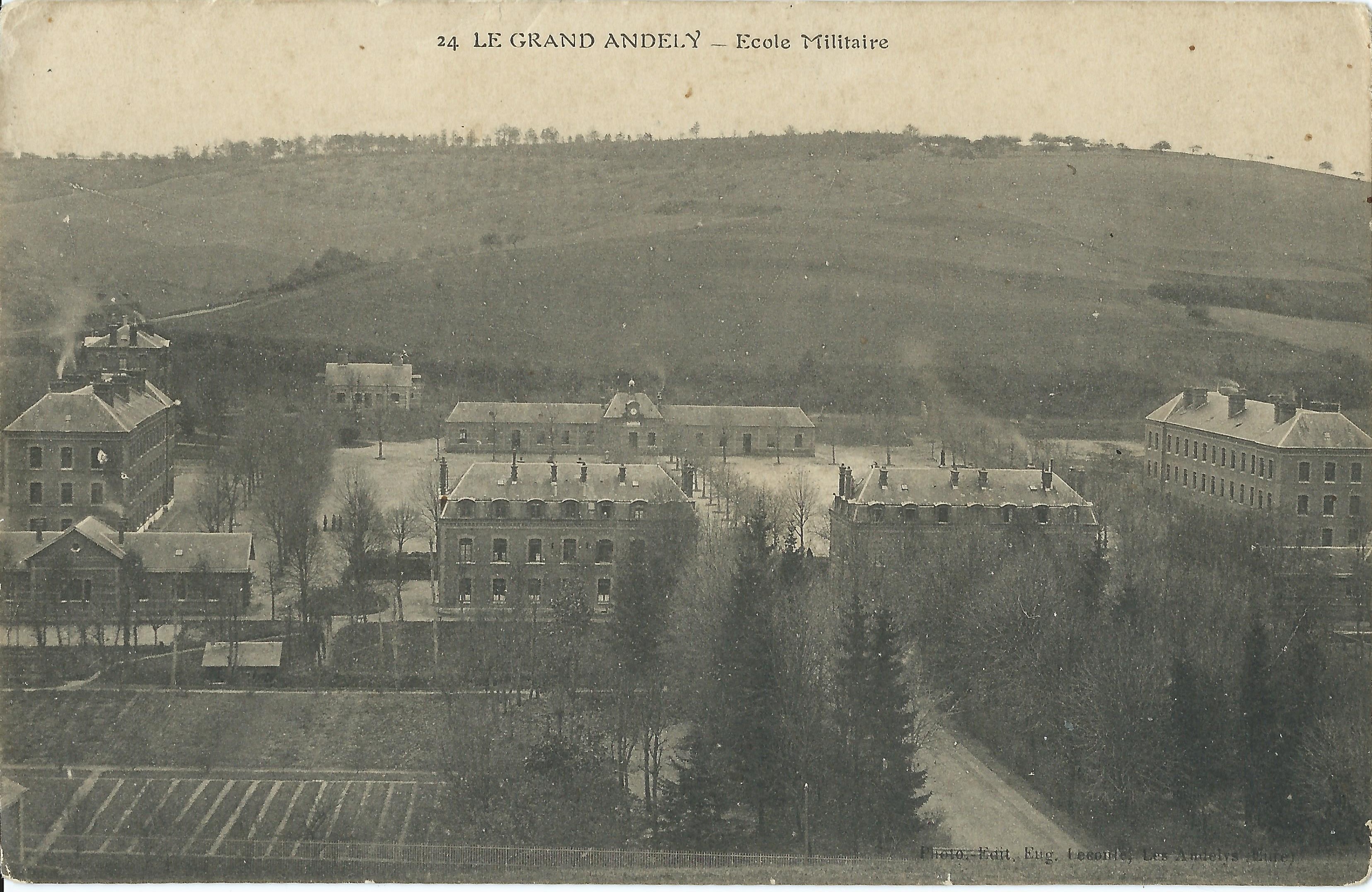 Le grand andely l ecole militaire