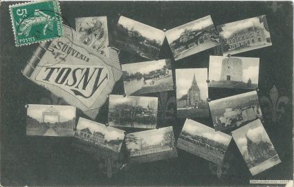 Souvenir de tosny 1912
