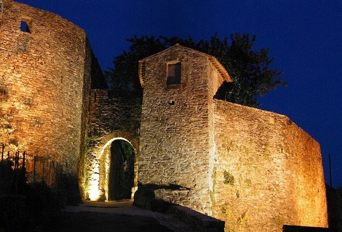 Vouvant poterne