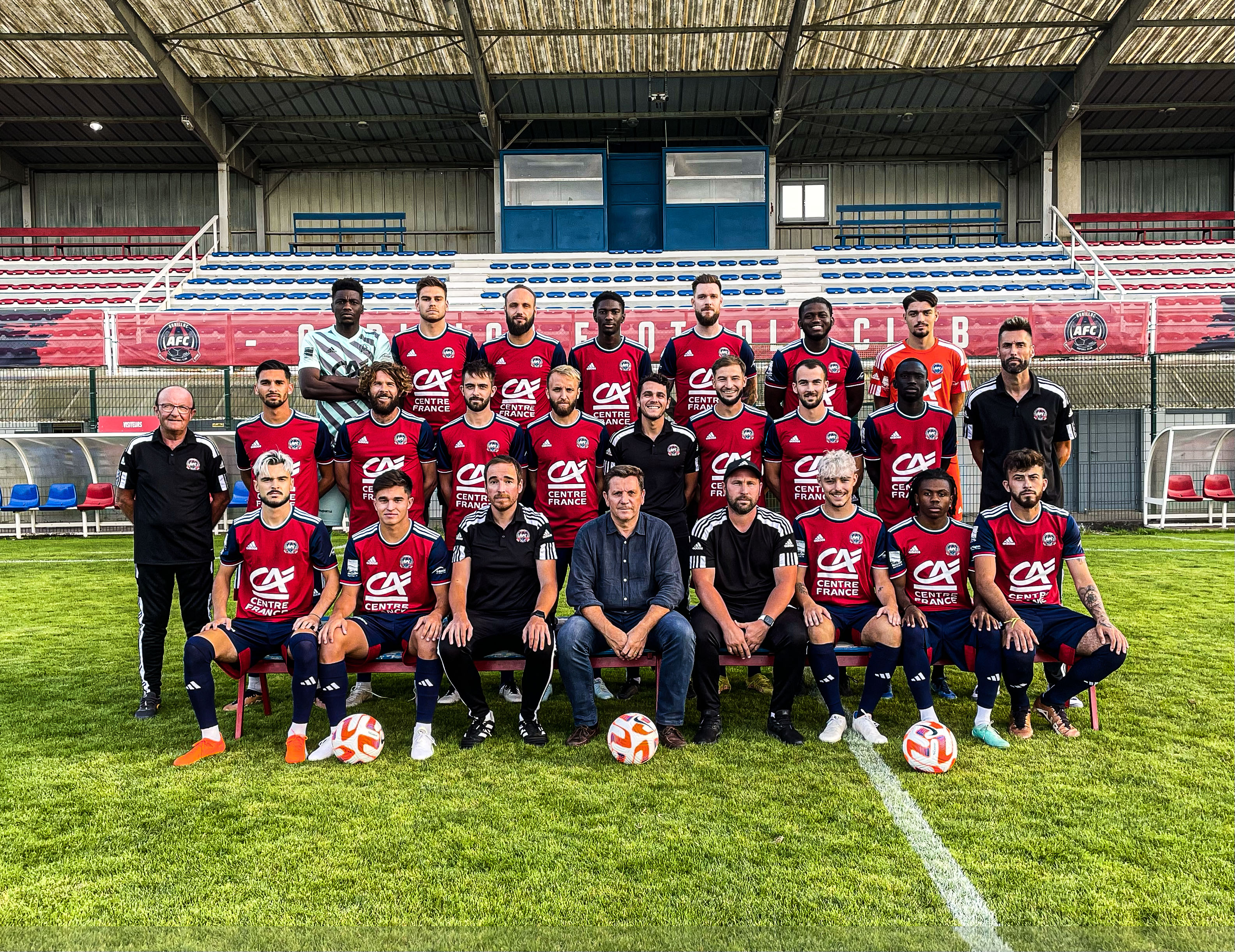 La plaquette du match vs St-Flour