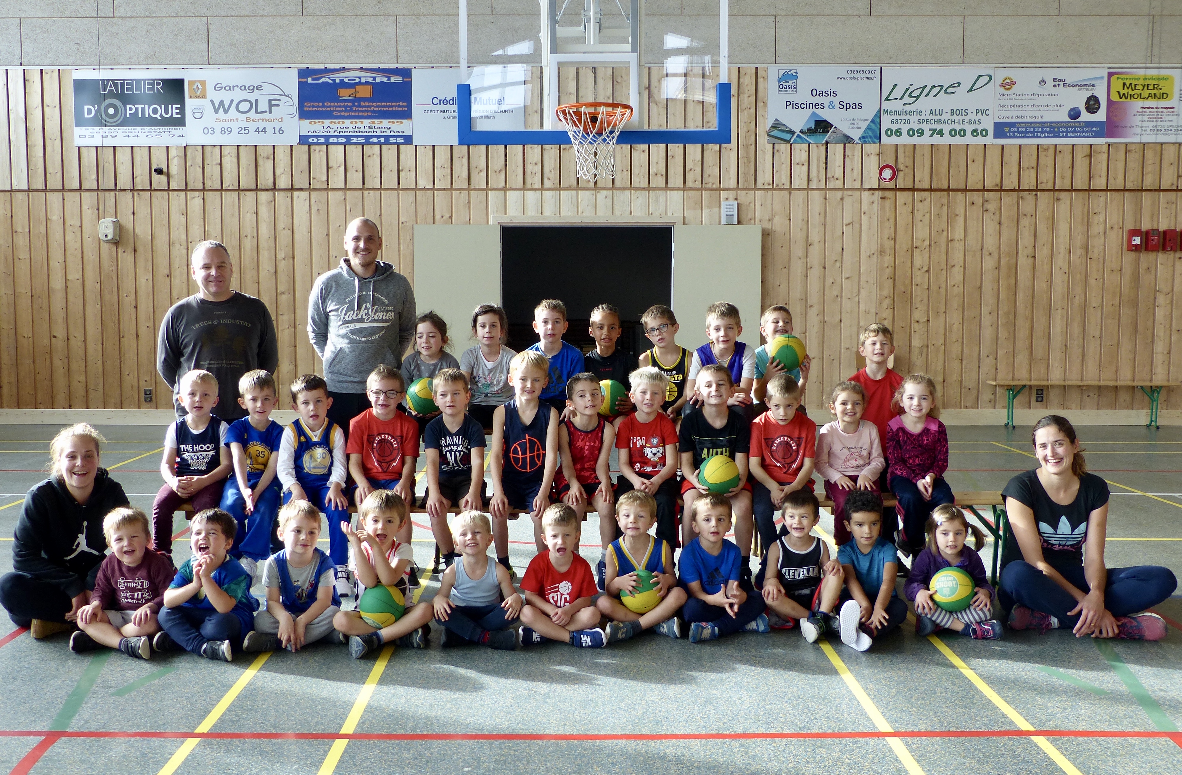 Ecole basket