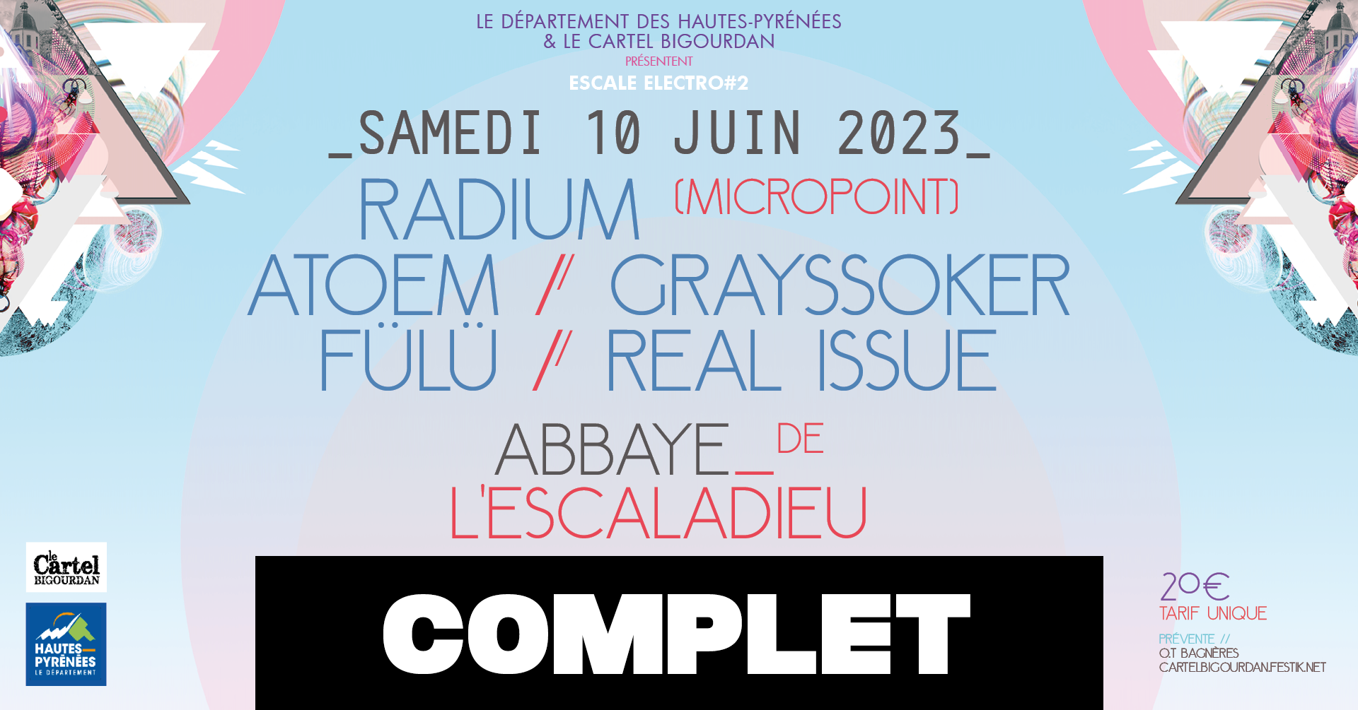 Escaladieu 2023 banner fb event complet