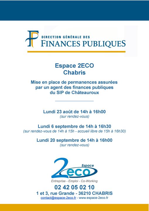 Permanences des Finances Publiques