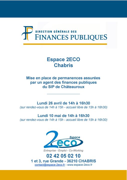 Permanences des Finances Publiques