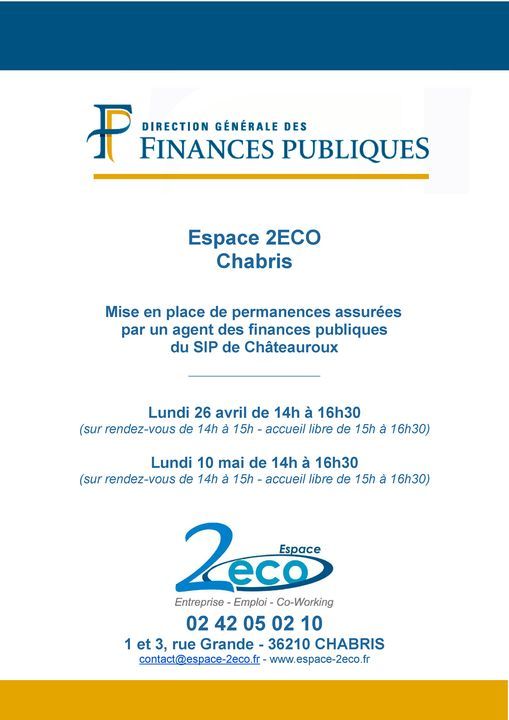 Permanences des Finances Publiques